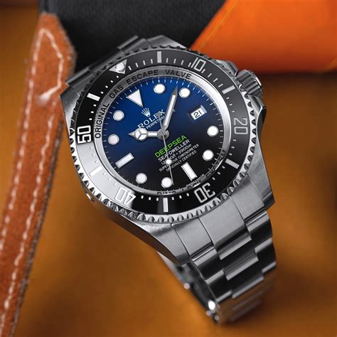 rolex sea-dweller blue|Rolex Sea-Dweller watch price.